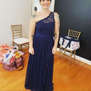 David’s Bridal Bridesmaids Dress